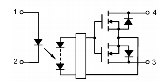 Toshiba TLP3440S Photorelay
